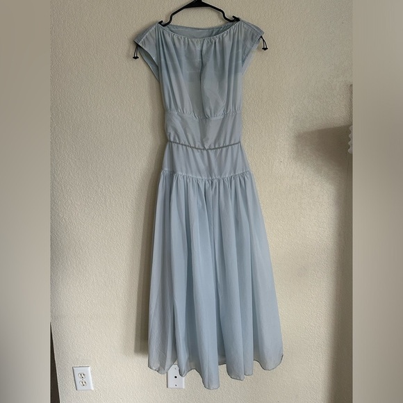 The North Face lightweight white maxi dress rare small - Picture 2 of 13